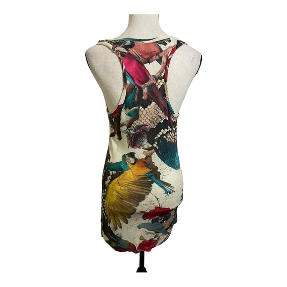 COPY - Tigresse Renata Figueiredo racerback tunic tank top animals color floral… - Picture 6 of 12